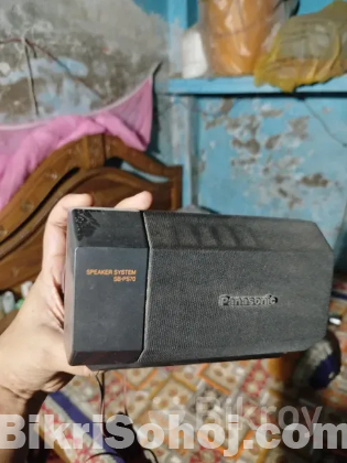 Panasonic sa vk800 sabwoofer sound sestem